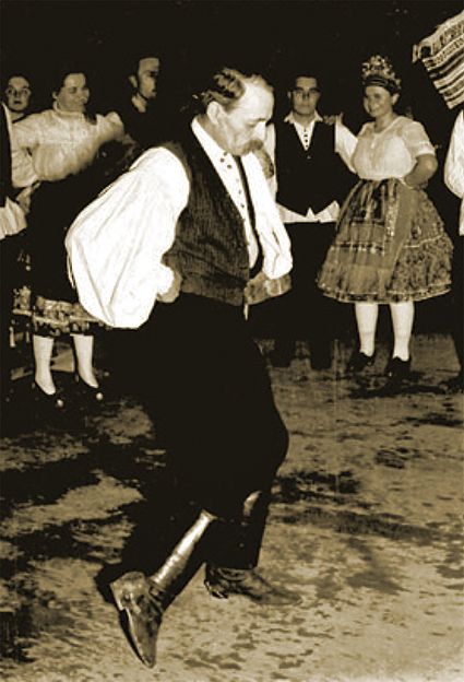 Fülöp Ferenc táncos, 1885-1962 